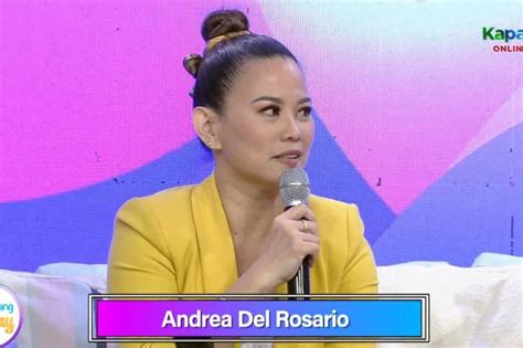 Andrea del Rosario, malaki ang pasasalamat sa 'Dirty  .